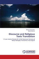 Discourse and Religious Texts Translation 3659497800 Book Cover