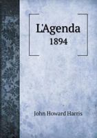 L'Agenda 1894 5518911505 Book Cover