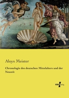 Chronologie des deutschen Mittelalters und der Neuzeit 3737226016 Book Cover
