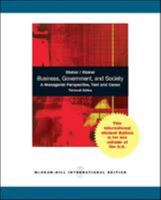 Business, Government, and Society: A Managerial Perspective 1259009459 Book Cover