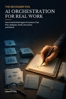 The Necessary Evil AI: Orchestration for Real Work: How to Build Multi-Agent AI Systems That Plan, Delegate, Verify, Document, and Deliver B0HBCHLW8H Book Cover