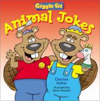 Giggle Fit: Animal Jokes 1402717601 Book Cover
