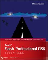 Adobe Flash Professional Cs6 Essentials 1118129652 Book Cover