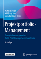 Projektportfolio-Management: Strategisches und operatives Multi-Projektmanagement in der Praxis (German Edition) 3658262591 Book Cover