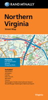 Rand McNally Folded Map: Northern Virginia Street Map 0528029118 Book Cover