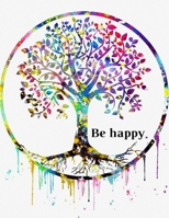 Be happy: 40 Mandalas: Coloring Book Featuring 40 of the World’s Most Beautiful Mandalas for Stress Relief and Relaxation. 80 pages ( 8.5*11). B08XX2V99Y Book Cover