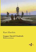 Caspar David Friedrich 3955630803 Book Cover