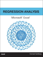 Regression Analysis Microsoft Excel 0789756552 Book Cover