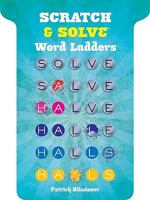 Scratch & Solve Word Ladders 1402776659 Book Cover