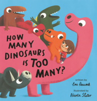 How Many Dinosaurs Is Too Many? B0GN5M7RGW Book Cover