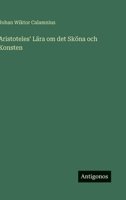 Aristoteles' Lära om det Sköna och Konsten 3368216848 Book Cover