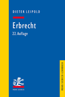 Erbrecht : Ein Lehrbuch Mit F?llen und Kontrollfragen 3161591550 Book Cover