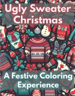 Ugly Sweater Christmas: A Festive Coloring Experience B0CNYC57P6 Book Cover