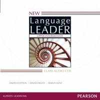 New Language Leader Upper Intermediate Class CD (3 Cds) 1447948416 Book Cover