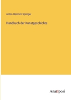 Handbuch der Kunstgeschichte 3382020025 Book Cover
