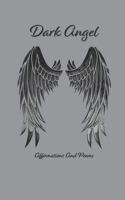 Dark Angel Affirmations And Poems null Book Cover