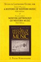 A History of Western Music 0393969053 Book Cover