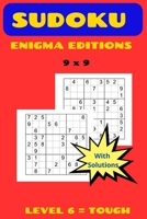 Sudoku Enigma Editions: Level 6 - Tough B0CPSPG7G2 Book Cover