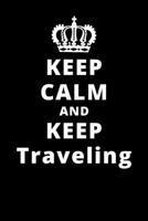 Keep Calm And Keep Sleeping: 6x9 120 Pages Journal 166171210X Book Cover