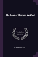 The Book of Mormon Verified 1341049493 Book Cover