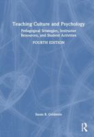 Teaching, Culture and Psychology: Pedagogical Strategies, Instructor Resources, and Student Activities 1032412100 Book Cover
