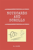 Notecards And Scrolls: Bottled Messages 1090710712 Book Cover