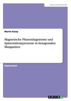 Magnetische Phasendiagramme und Spinrotationsprozesse in hexagonalen Manganiten 363892744X Book Cover