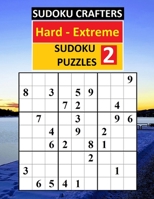 Hard - Extreme SUDOKU PUZZLES 2 1084136090 Book Cover