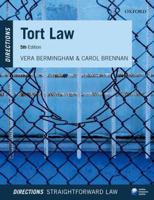 Tort Law Directions, 5th Ed. 0198753241 Book Cover