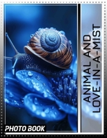 Animal and Love-in-a-Mist Photo Book: A Beautiful Blend Of Nature And Wildlife Captured Through 40 Stunning Images B0DQ44784G Book Cover