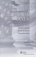 2011 Guidebook to California Taxes 0808024604 Book Cover