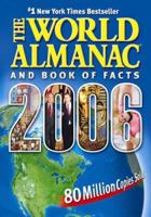 World Almanac and Book of Facts 2006 (2006) (WORLD ALMANAC AND BOOK OF FACTS 0886879647 Book Cover