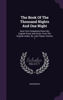 The Book of the Thousand Nights and One Night; Volume 7 of 9 1633843491 Book Cover