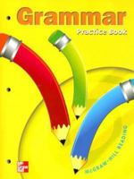 Grammar Practice Book Grade 1: Grammar Practice Book 0021856443 Book Cover