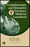 Complementary and Alternative Veterinary Medicine Considered: An Appraisal 0813826160 Book Cover