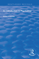An Introduction to Psychology 0367149915 Book Cover