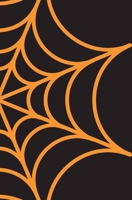 Spooky Halloween Notebook: Spider Web Notebook (Simple Halloween Books) 1695229770 Book Cover