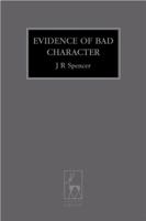 Evidence of Bad Character 1841136484 Book Cover