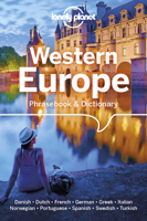 Lonely Planet Western Europe Phrasebook & Dictionary 1741790115 Book Cover