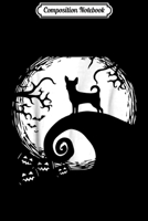 Composition Notebook: Funny Chihuahua And Moon Halloween Costume Gift Journal/Notebook Blank Lined Ruled 6x9 100 Pages 1708568883 Book Cover