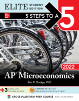 5 Steps to a 5: AP Microeconomics 2022 Elite Student Edition 1264267509 Book Cover