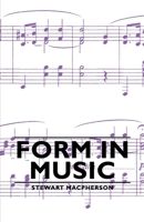 Form in Music 1015933092 Book Cover