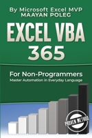 Excel VBA: for Non-Programmers 149299331X Book Cover