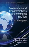 Governance and Transformations of Universities in Africa: A Global Perspective 1623967414 Book Cover