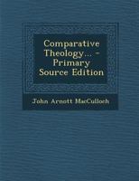 Comparative Theology 1162976950 Book Cover