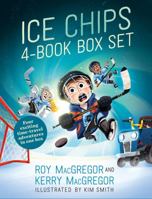 Ice Chips 1-4 paperback box set: Ice Chips and the Magical Rink; Ice Chips and the Haunted Hurricane; Ice Chips and the Invisible Puck; Ice Chips and the Stolen Puck 144346192X Book Cover