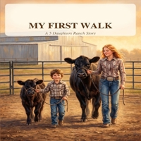 My First Walk : A 5 Daughters Ranch Story 1972179462 Book Cover