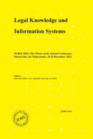 Legal Knowledge and Information Systems (Frontiers in Artificial Intelligence and Applications, 379) 1643684728 Book Cover