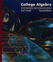 College Algebra with Graphing and Problem Solving (Precalculus) 0534095046 Book Cover