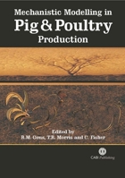 Mechanistic Modelling in Pig and Poultry Production B0087PD926 Book Cover